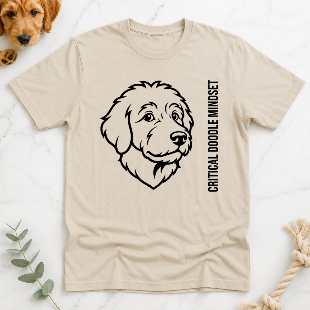 Critical Doodle Mindset T-Shirt