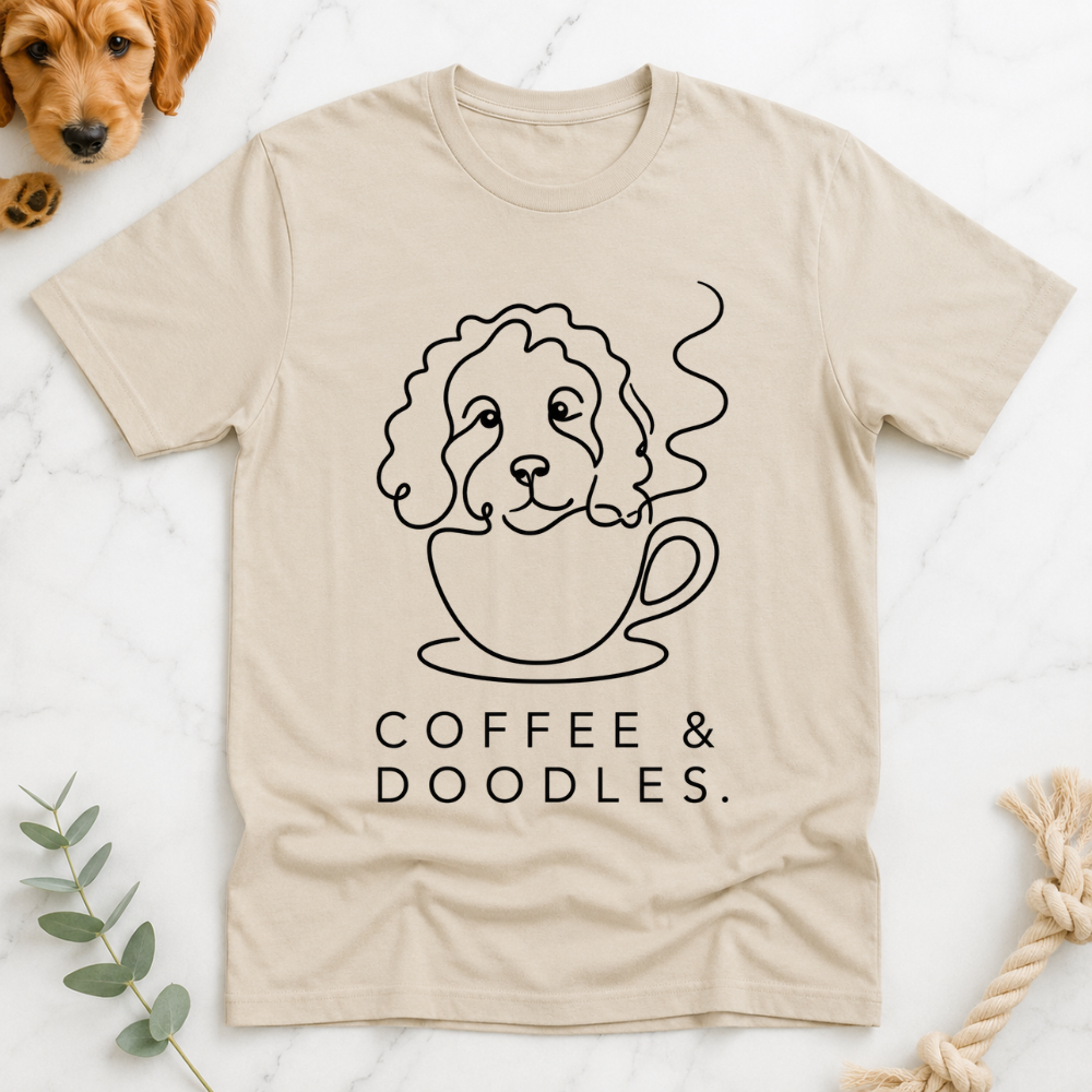 Coffee and Doodles Abstract