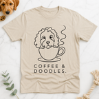 Coffee and Doodles Abstract