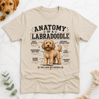 Anatomy of a Labradoodle T-Shirt