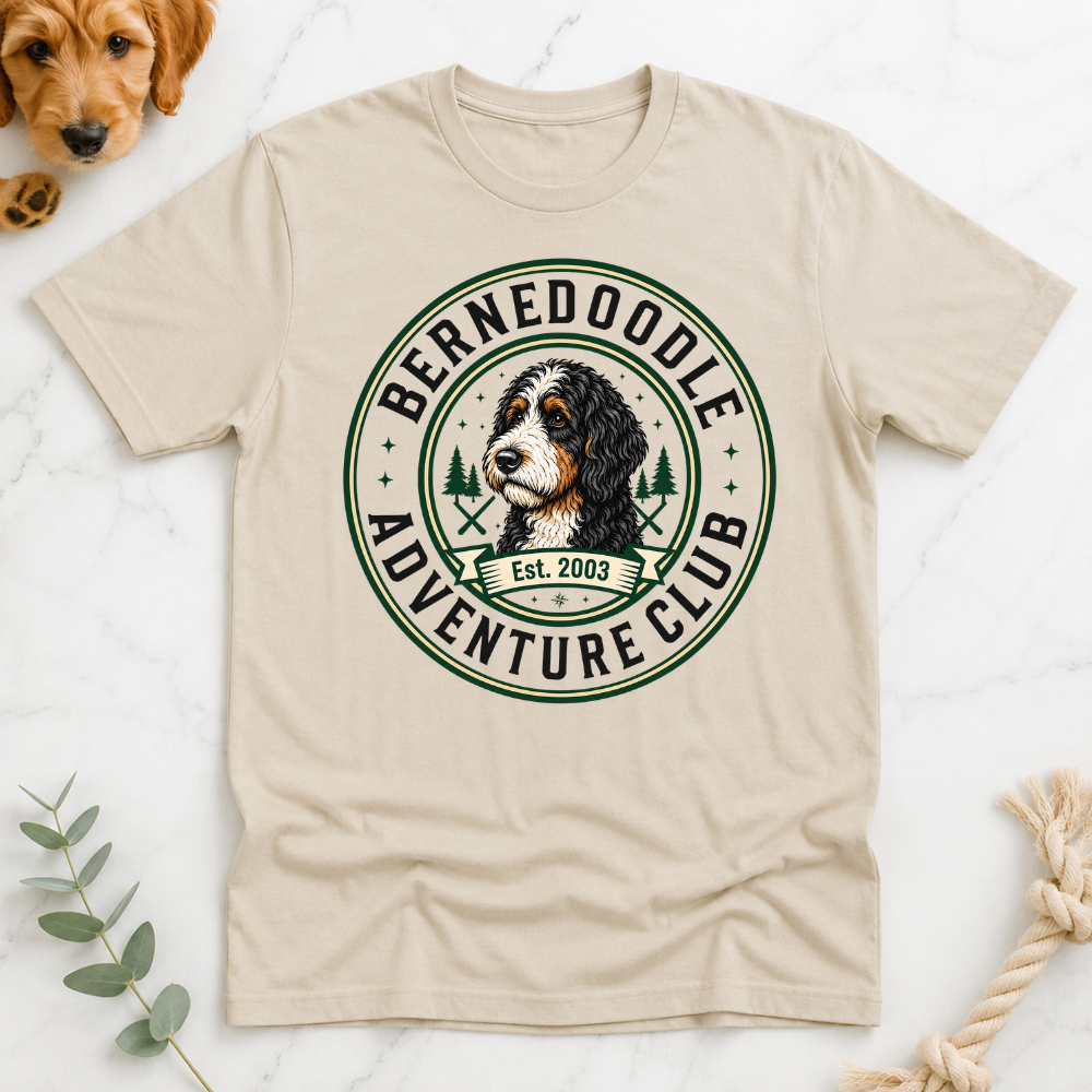 Berne Doodle Adventure Club T-Shirt