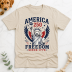 Doodle Statue America 250 T-Shirt