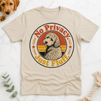 No Privacy Just Fluff T-Shirt