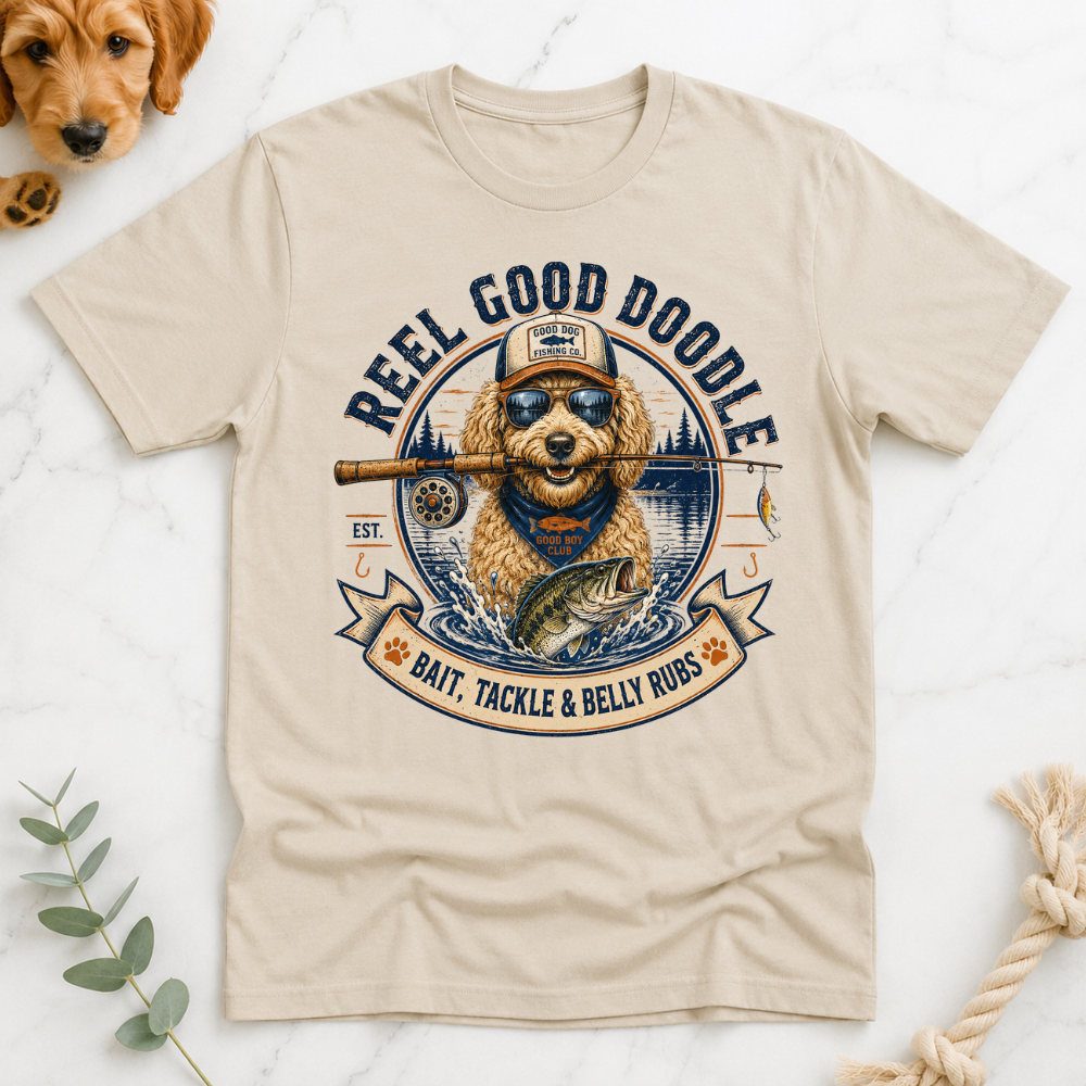 Reel Good Doodle T-Shirt