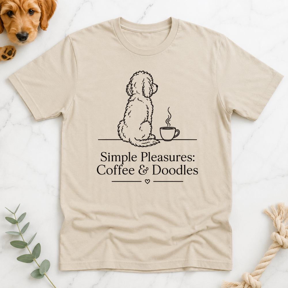 Simple Pleasures Doodles and Coffee