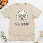 Vacation Mode Doodle Travel T-Shirt