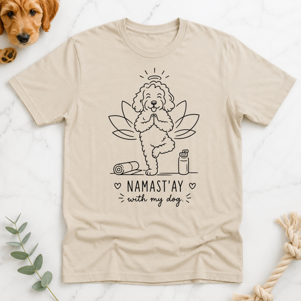 Pawsitive Mind Stronger Body Doodle T-Shirt