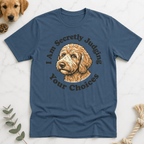 Secretly Judging Your Choices T-Shirt - Doodle Brothers Co