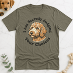 Secretly Judging Your Choices T-Shirt - Doodle Brothers Co