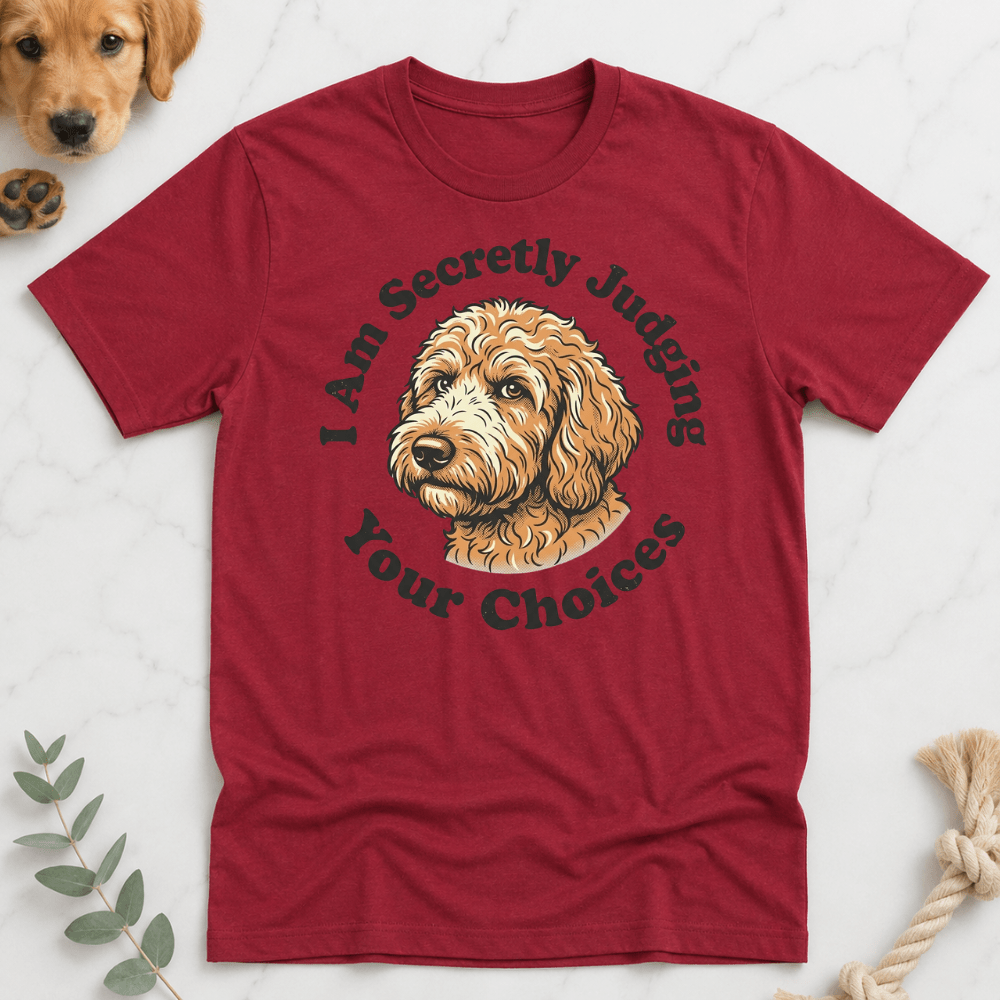 Secretly Judging Your Choices T-Shirt - Doodle Brothers Co