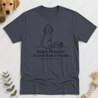 Simple Pleasures Doodles and A Good Book - Doodle Brothers Co