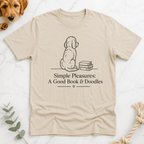 Simple Pleasures Doodles and A Good Book - Doodle Brothers Co