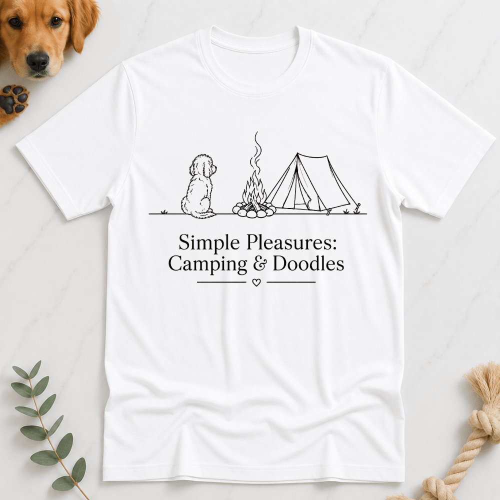 Simple Pleasures Doodles and Camping - Doodle Brothers Co