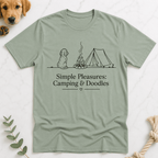 Simple Pleasures Doodles and Camping - Doodle Brothers Co