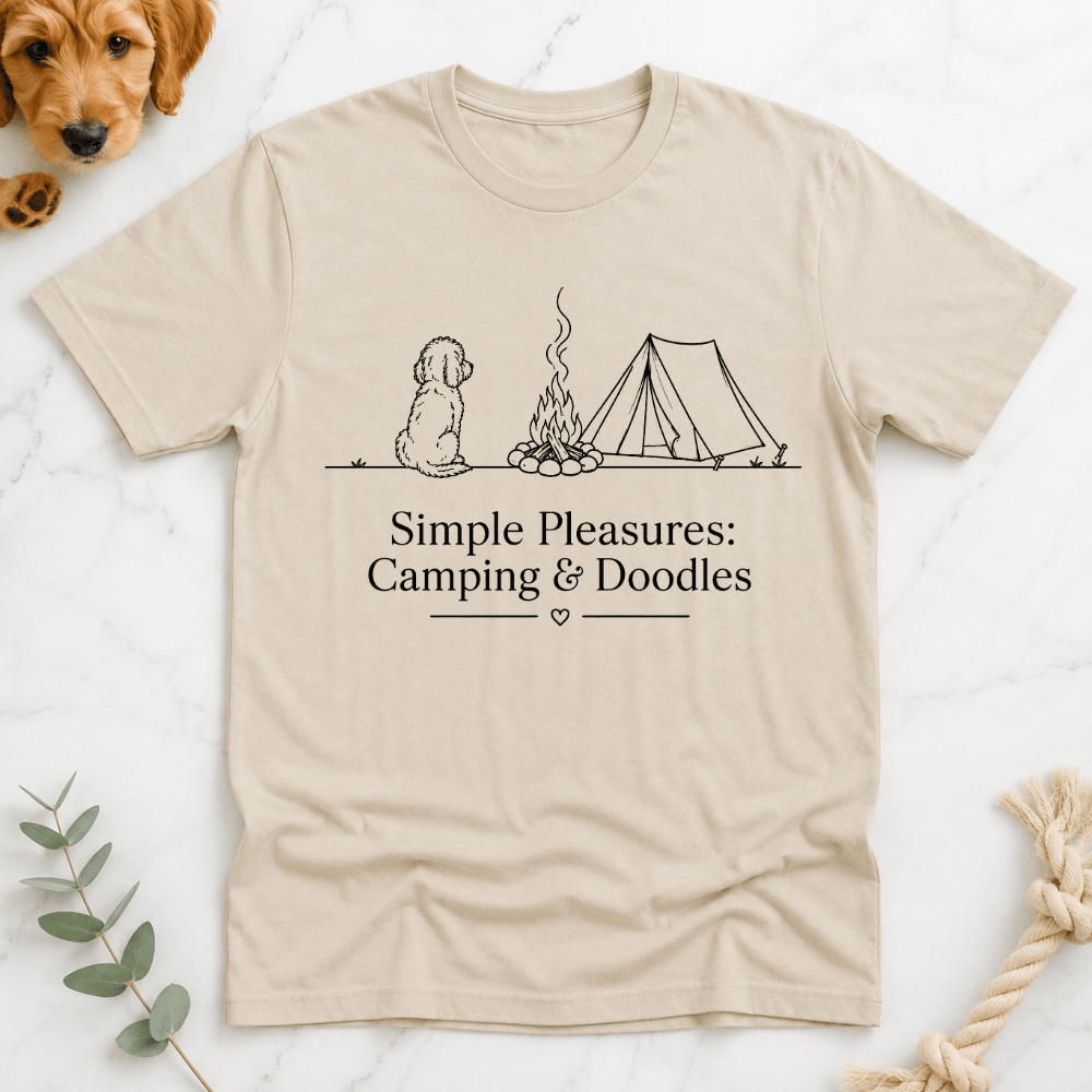 Simple Pleasures Doodles and Camping - Doodle Brothers Co