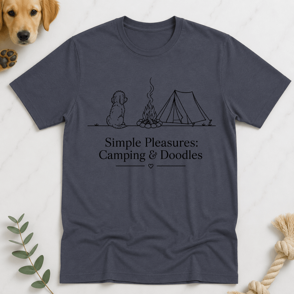 Simple Pleasures Doodles and Camping - Doodle Brothers Co