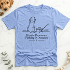 Simple Pleasures Doodles and Fishing - Doodle Brothers Co