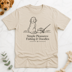 Simple Pleasures Doodles and Fishing - Doodle Brothers Co