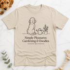 Simple Pleasures Doodles and Gardening - Doodle Brothers Co