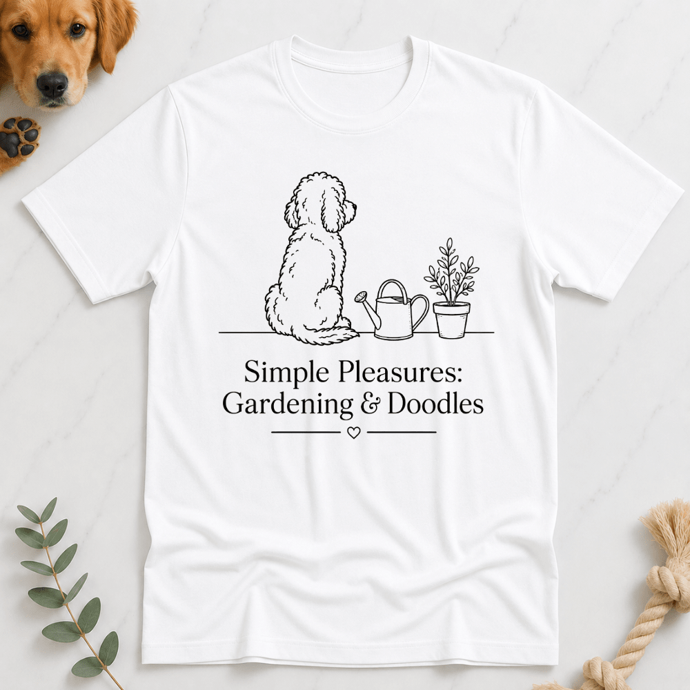 Simple Pleasures Doodles and Gardening - Doodle Brothers Co