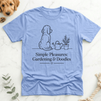 Simple Pleasures Doodles and Gardening - Doodle Brothers Co