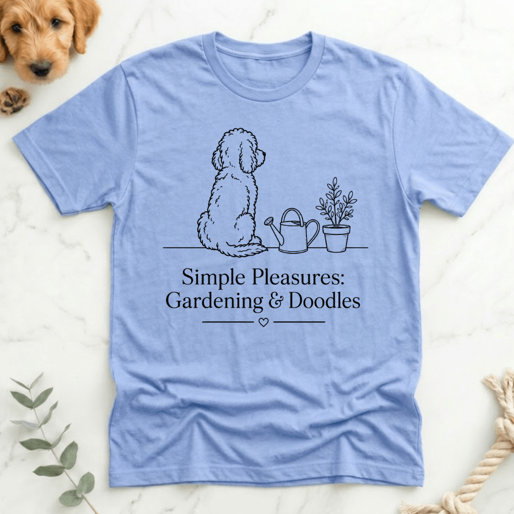 Simple Pleasures Doodles and Gardening - Doodle Brothers Co