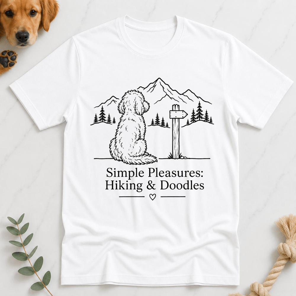 Simple Pleasures Doodles and Hiking - Doodle Brothers Co