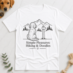 Simple Pleasures Doodles and Hiking - Doodle Brothers Co