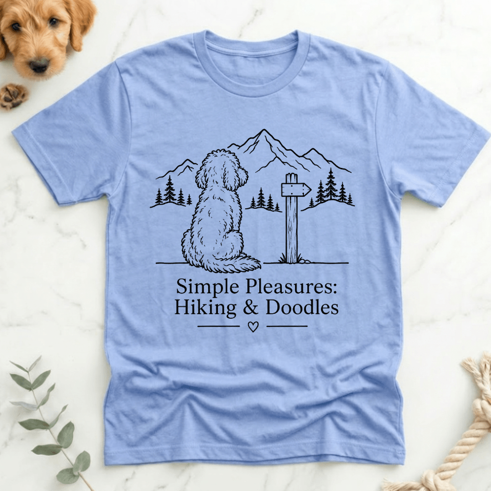 Simple Pleasures Doodles and Hiking - Doodle Brothers Co