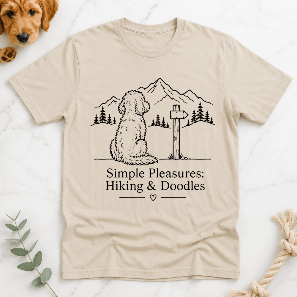 Simple Pleasures Doodles and Hiking - Doodle Brothers Co