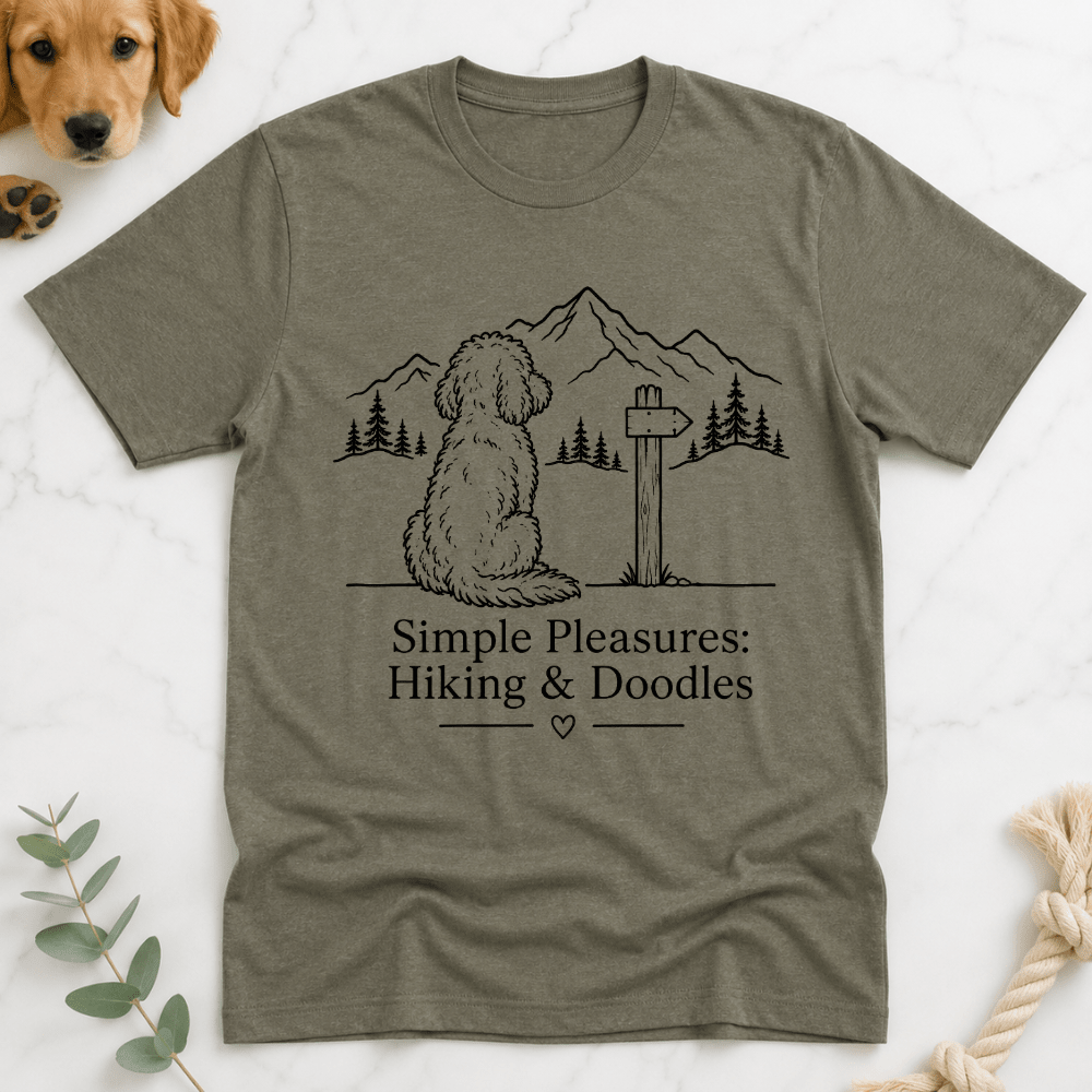 Simple Pleasures Doodles and Hiking - Doodle Brothers Co