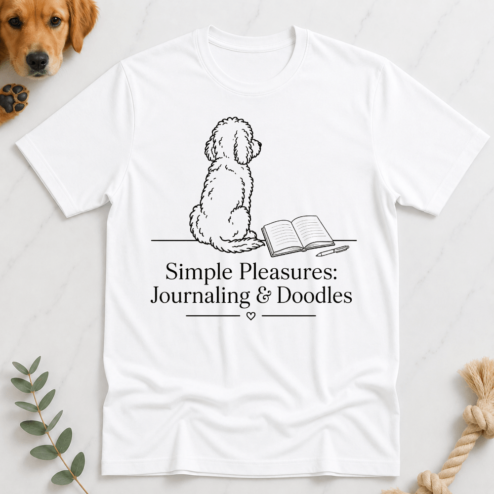 Simple Pleasures Doodles and Journaling - Doodle Brothers Co