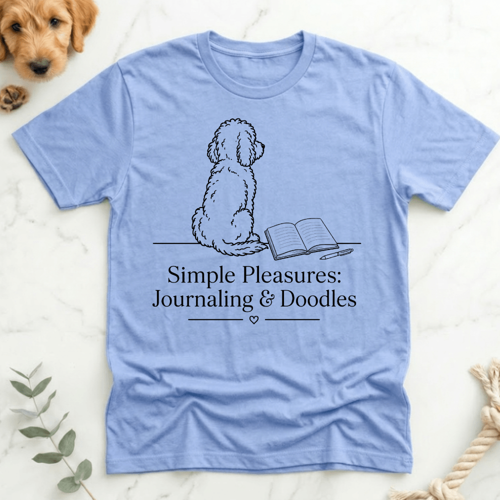 Simple Pleasures Doodles and Journaling - Doodle Brothers Co