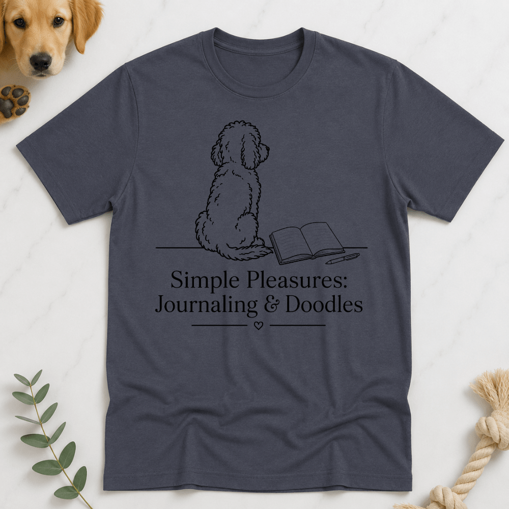 Simple Pleasures Doodles and Journaling - Doodle Brothers Co
