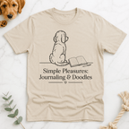 Simple Pleasures Doodles and Journaling - Doodle Brothers Co