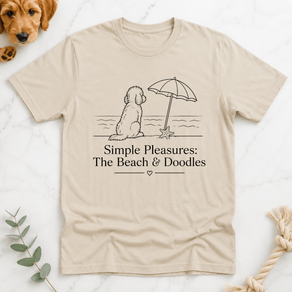Simple Pleasures Doodles and The Beach - Doodle Brothers Co