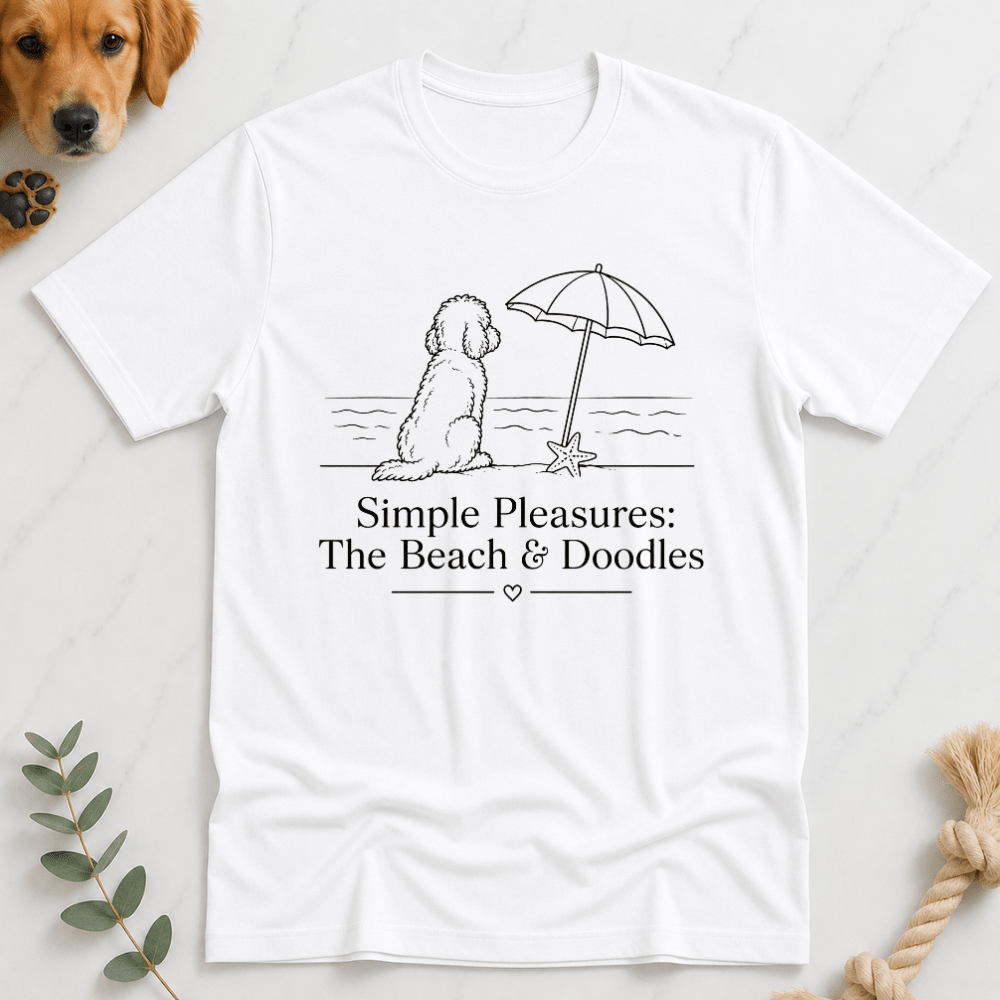 Simple Pleasures Doodles and The Beach - Doodle Brothers Co