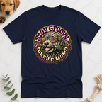 Stay Groovy Doodle Mama T-Shirt - Doodle Brothers Co