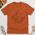Stretch More Doodle Yoga T-Shirt - Doodle Brothers Co