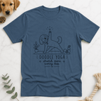 Stretch More Doodle Yoga T-Shirt - Doodle Brothers Co