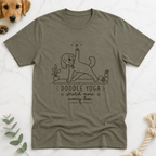 Stretch More Doodle Yoga T-Shirt - Doodle Brothers Co