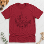 Stretch More Doodle Yoga T-Shirt - Doodle Brothers Co