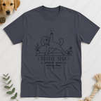 Stretch More Doodle Yoga T-Shirt - Doodle Brothers Co