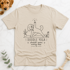 Stretch More Doodle Yoga T-Shirt - Doodle Brothers Co