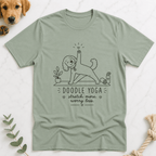 Stretch More Doodle Yoga T-Shirt - Doodle Brothers Co