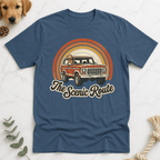 The Scenic Route Labradoodle Tshirt - Doodle Brothers Co