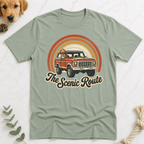 The Scenic Route Labradoodle Tshirt - Doodle Brothers Co