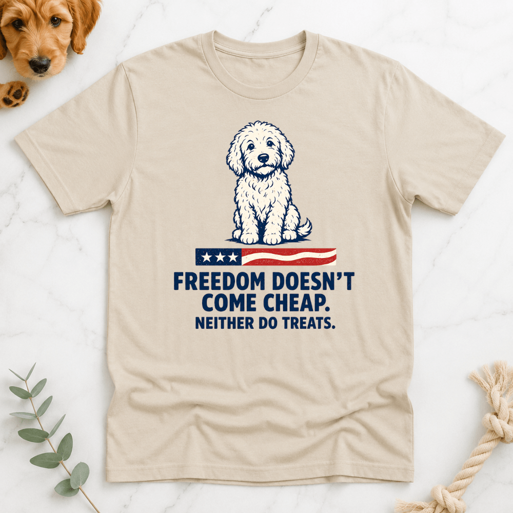 Treats Aren't Free T-Shirt - Doodle Brothers Co