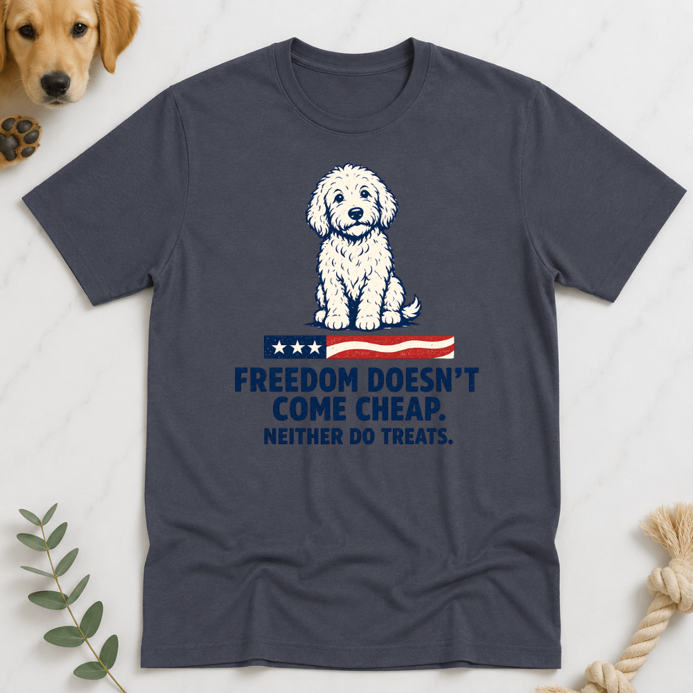 Treats Aren't Free T-Shirt - Doodle Brothers Co