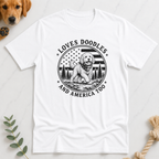 Loves Doodles and America Too T-Shirt